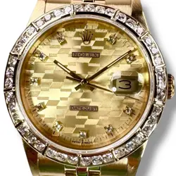 Diamond Rolex Datejust  16018 "Chevrolet"