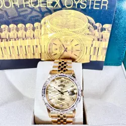 Diamond Rolex Datejust  16018 "Chevrolet"