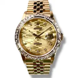 Diamond Rolex Datejust  16018 "Chevrolet"