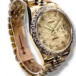 Diamond Rolex Datejust  16018 "Chevrolet"