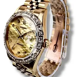 Diamond Rolex Datejust  16018 "Chevrolet"