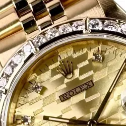 Diamond Rolex Datejust  16018 "Chevrolet"