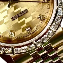 Diamond Rolex Datejust  16018 "Chevrolet"