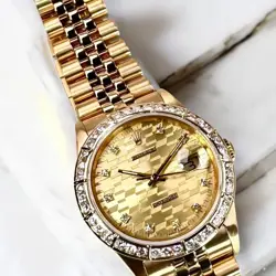 Diamond Rolex Datejust  16018 "Chevrolet"