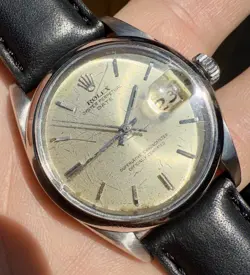 DIAL WATCH 34MM