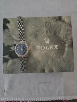 1982 LADIES ROLEX OYSTER PERPETUAL