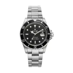 ROLEX 16610 SUBMARINER 40MM STAINLESS STEEL MEN’S WATCH 2008 COMPLETE SET