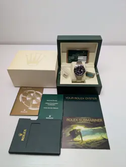 SUBMARINER 40MM STAINLESS