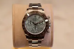 ROLEX DAYTONA PLATINUM 116506A BAGUETTE DIAL COMPLETE