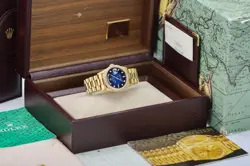 ROLEX DAY-DATE 36 18348 VIGNETTE DIAL | FACTORY DIAMONDS | UNPOLISHED | FULL SET