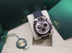 ROLEX DAYTONA OYSTERFLEX ROSE GOLD SUNDUST DIAL 126515LN 2025