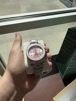ROLEX SUBMARINER 41MM PINK