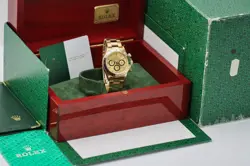 ROLEX DAYTONA 16528 DIAMOND INVERTED 6 DIAL | UNPOLISHED | PERFECT | SERVICED