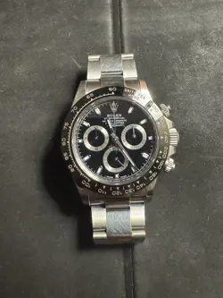 ROLEX DAYTONA - 116500LN - STAINLESS STEEL - BLACK CERAMIC
