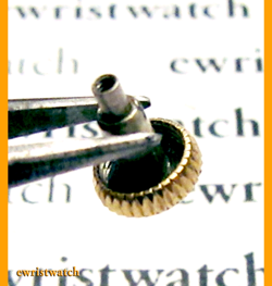 YELLOW GOLD CROWN