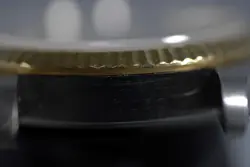 SOLID GOLD BEZEL