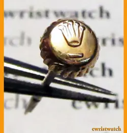 6MM CROWN W/STEM