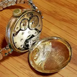 HAND-WIND WATCH
