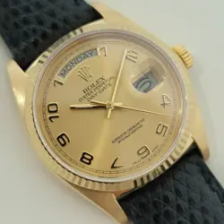 MENS PRESIDENT 18K