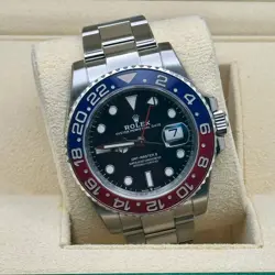 ♕ROLEX♕GMT-MASTER II STEEL