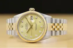 GOLD ROLEX MEN WATCH