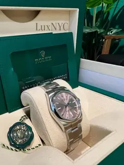 34MM LADIES PINK