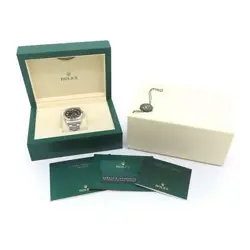 ROLEX AIR-KING 40MM STAINLESS STEEL BLACK DIAL 126900