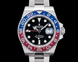 ROLEX GMT MASTER II 126710 CERAMIC 