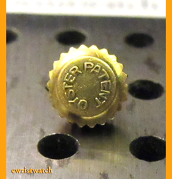 PATENT CROWN EARLY