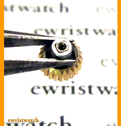 Genuine Rolex 18K Yellow Gold 5.45mm OYSTER PATENT Crown Early Oyster Bubbleback