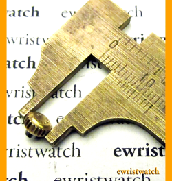 Genuine Rolex 18K Yellow Gold 5.45mm OYSTER PATENT Crown Early Oyster Bubbleback