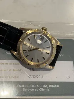 ROLEX REF. 1625  18K YELLOW GOLD