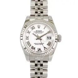 ROLEX DATEJUST 179174 AUTOMATIC WOMEN'S WATCH
