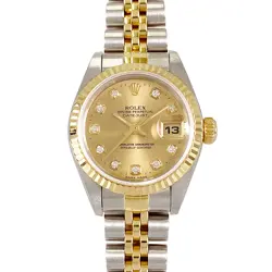 ROLEX DATEJUST 79173G 10P DIAMOND AUTOMATIC WOMEN'S WATCH
