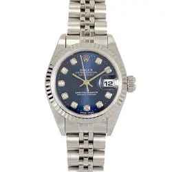 ROLEX DATEJUST 69174G 10P DIAMOND AUTOMATIC WOMEN'S WATCH