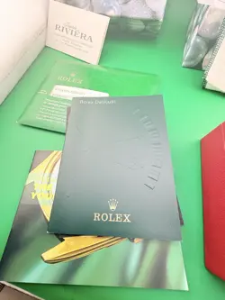 ROLEX DATEJUST MIDSIZE P338350 31MM BLACK DIAL STAINLESS STEEL JUBILEE BOX PAPER
