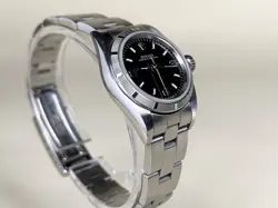 LADIES BLACK DIAL