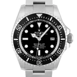 ROLEX SEA-DWELLER DEEPSEA 136660 DIVER'S WATCH #022