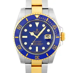 ROLEX SUBMARINER 116613GLB COMBI #003