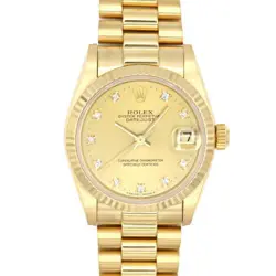 ROLEX DATEJUST 68278G PRESIDENT BRACELET #015