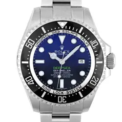 ROLEX SEA-DWELLER DEEPSEA 116660 DIVER'S WATCH #036