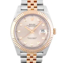 ROLEX DATEJUST 41 126331G COMBI #006