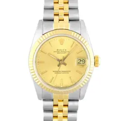 ROLEX DATEJUST 68273 COMBI #120