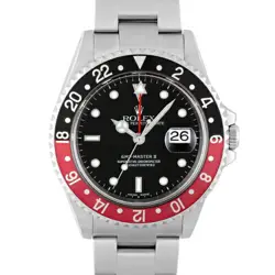 ROLEX ROLEX GMT-MASTER II 16710 BLACK RED #046