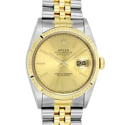 ROLEX DATEJUST 16233 COMBI #126