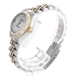 ROLEX DATEJUST 10P DIAMOND 79173NG WHITE K 921448
