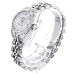 ROLEX DATEJUST 10P DIAMOND 179174 NG PINK G 981246