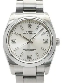 ROLEX OYSTER PERPETUAL 116000 M MEN'S AUTOMATIC #T085