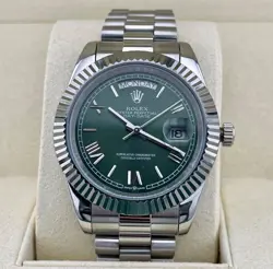 PRESIDENT 40MM OLIVE