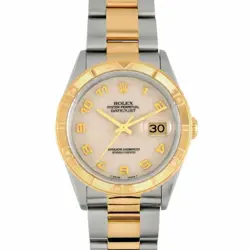 ROLEX 16263 THUNDERBIRD SERIAL X COMPUTER DIAL MEN'S #GP039
